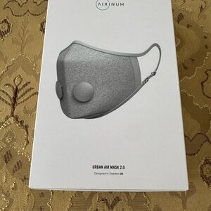 Gray Face Mask